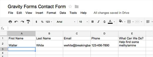 Google Spreadsheet Google Spreadsheet