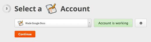 Connect Google Docs Connect Google Docs