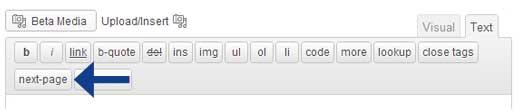 Post Editor Buttons Example Post Editor Buttons Example