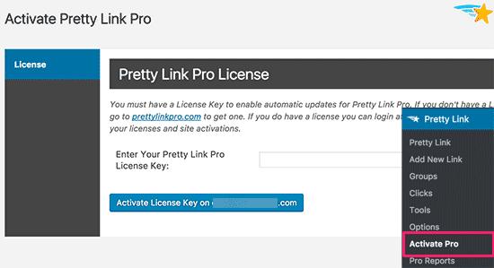 Activate license Activate license