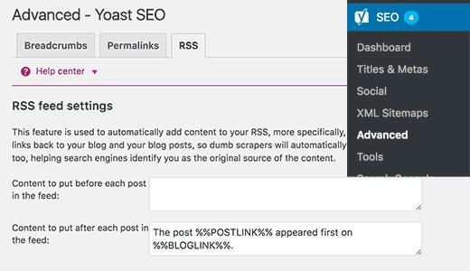 Add custom content before or after each post in feed Add custom content before or after each post in feed