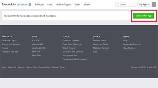 New Facebook app New Facebook app