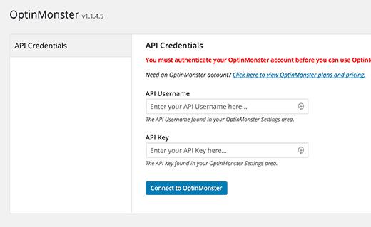 Authentic OptinMonster account Authentic OptinMonster account