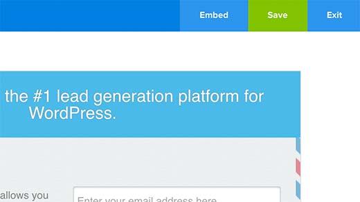 Save your optin and get the embed code Save your optin and get the embed code