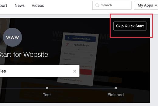 Add your website URL Add your website URL