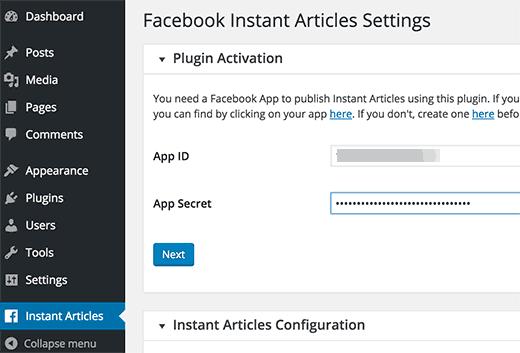 Make your App live Make your App live