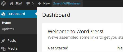 如何将自定义快捷方式链接添加到WordPress工具栏