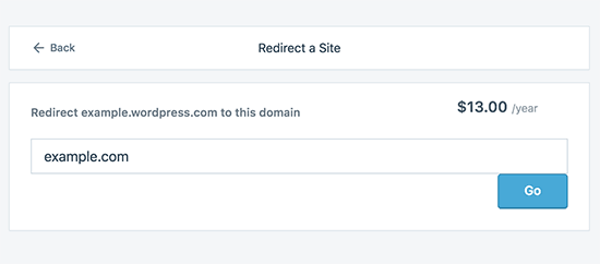 购买网站从WordPress.com重定向到WordPress.org 购买网站从WordPress.com重定向到WordPress.org