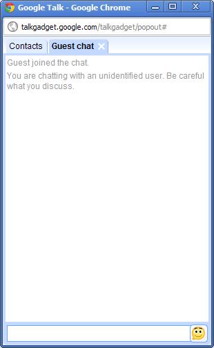 Chat Launched Chat Launched