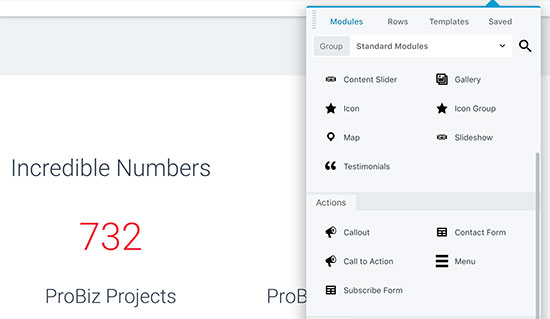 Content modules in Beaver Builder Content modules in Beaver Builder