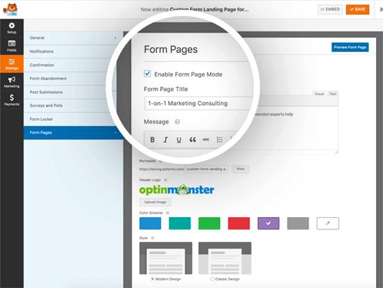 Form Pages by WPForms Form Pages by WPForms