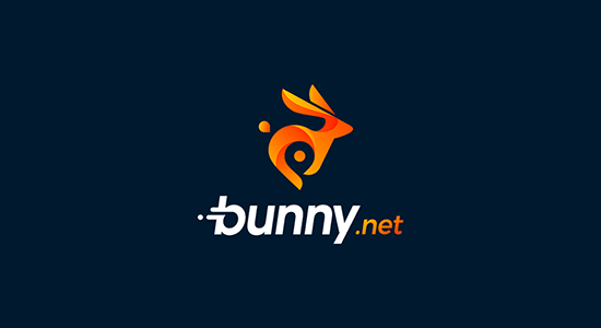 BunnyCDN徽标