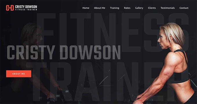 Astra - 健身教练模板 阿斯特拉CrossFit