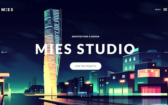 Mies建筑主题 Mies建筑主题