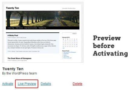 WordPress 3.4中的新功能（功能和截图）