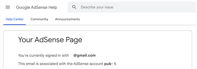 Google AdSense广告平台