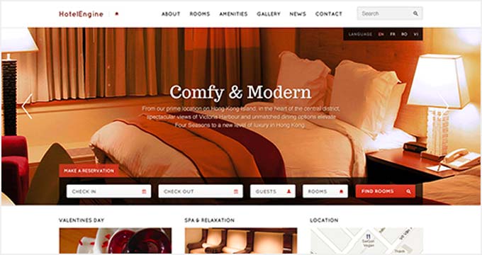 HotelEngine舒适 HotelEngine舒适