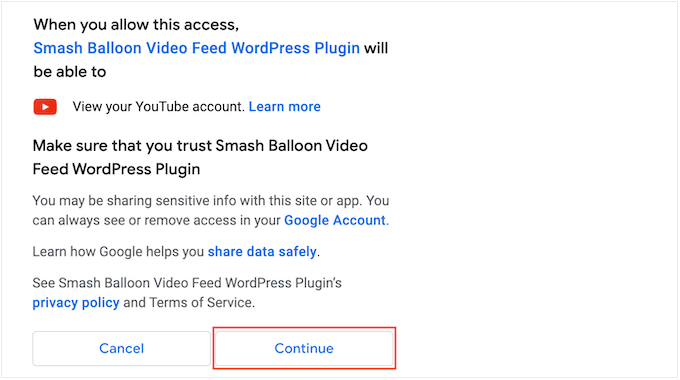 如何将YouTube频道连接到Smash Balloon