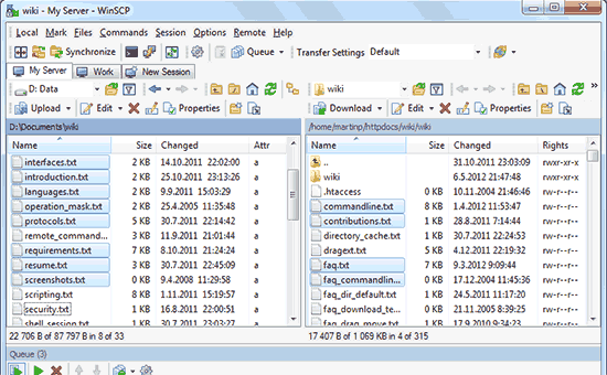 WinSCP WinSCP