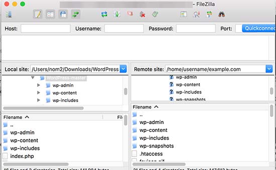 FileZilla FileZilla