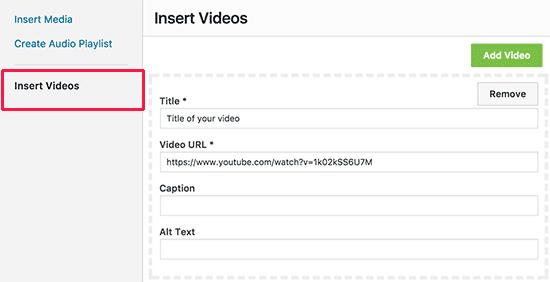 Add videos to your gallery Add videos to your gallery