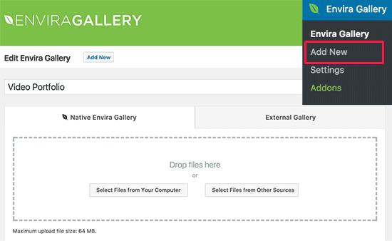 New Gallery New Gallery