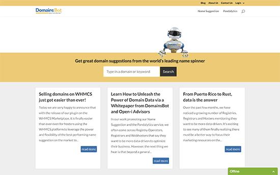 DomainsBot DomainsBot