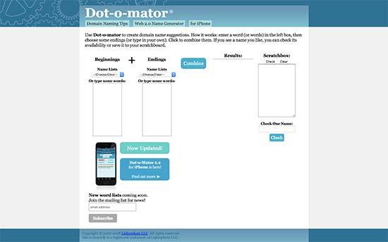 Dot-O-Mator Dot-O-Mator