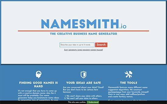NameSmith NameSmith