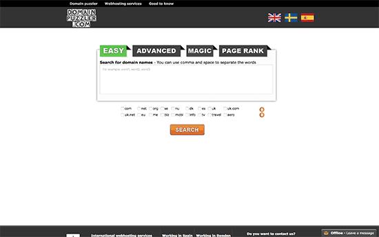 Domain Puzzler Domain Puzzler