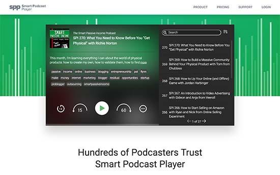 Smart Podcast Player Smart Podcast Player