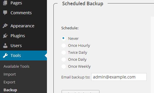 WP-DB-Backup WP-DB-Backup