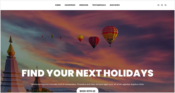 OceanWP WordPress 床和早餐主题 OceanWP WordPress 床和早餐主题