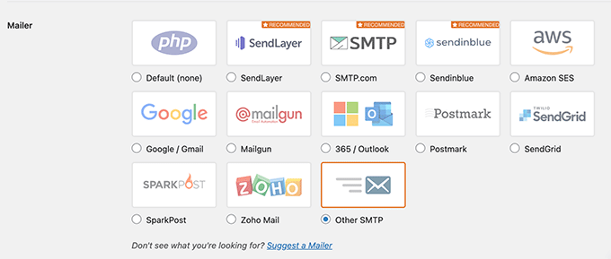 WP Mail SMTP中的邮件 WP Mail SMTP中的邮件