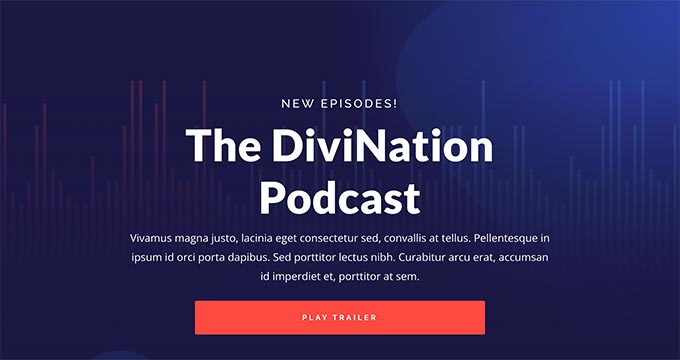 Divi播客WordPress主题