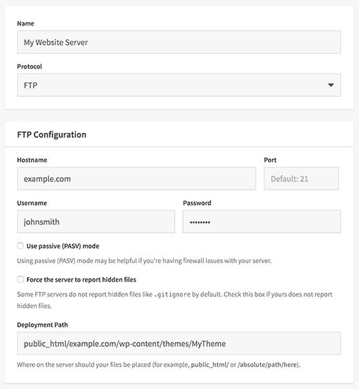 Select your repository Select your repository