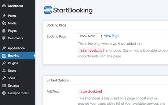 Connect StartBooking Connect StartBooking