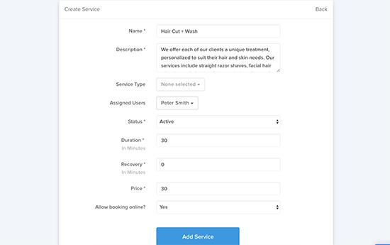 Add and manage services Add and manage services