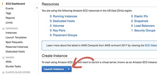 Launch your EC2 instance Launch your EC2 instance