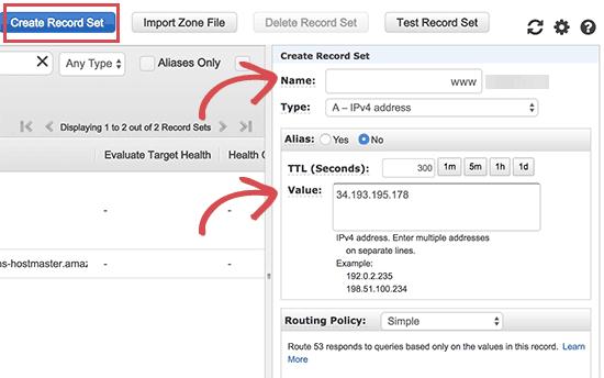 Add domain to a hosted zone Add domain to a hosted zone
