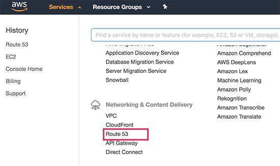 Copy your elastic IP Copy your elastic IP