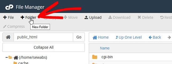 Open File Manager Open File Manager