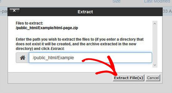Upload Zipped Template File Upload Zipped Template File