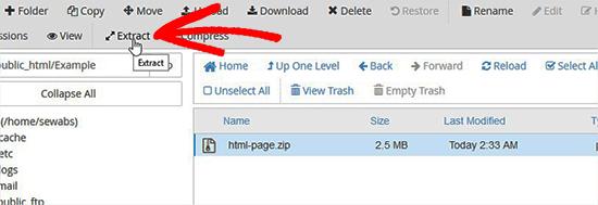 Create new folder in cPanel Create new folder in cPanel