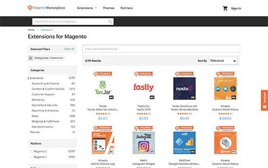 Magento extensions Magento extensions