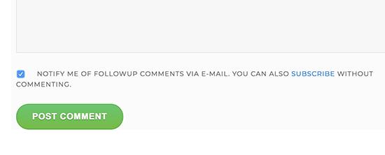 Subscribe to comments reloaded Subscribe to comments reloaded