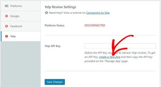Create YELP app Create YELP app