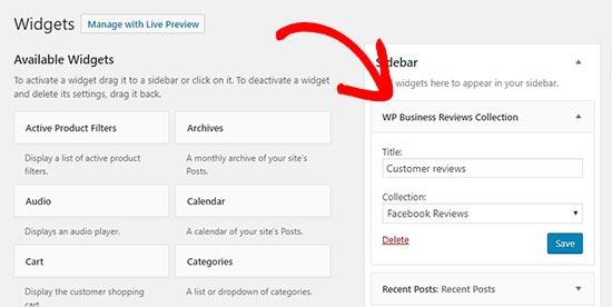 WPBR widget WPBR widget