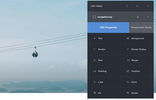 CSS properties CSS properties