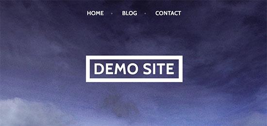 Transparent navigation menus in WordPress Transparent navigation menus in WordPress